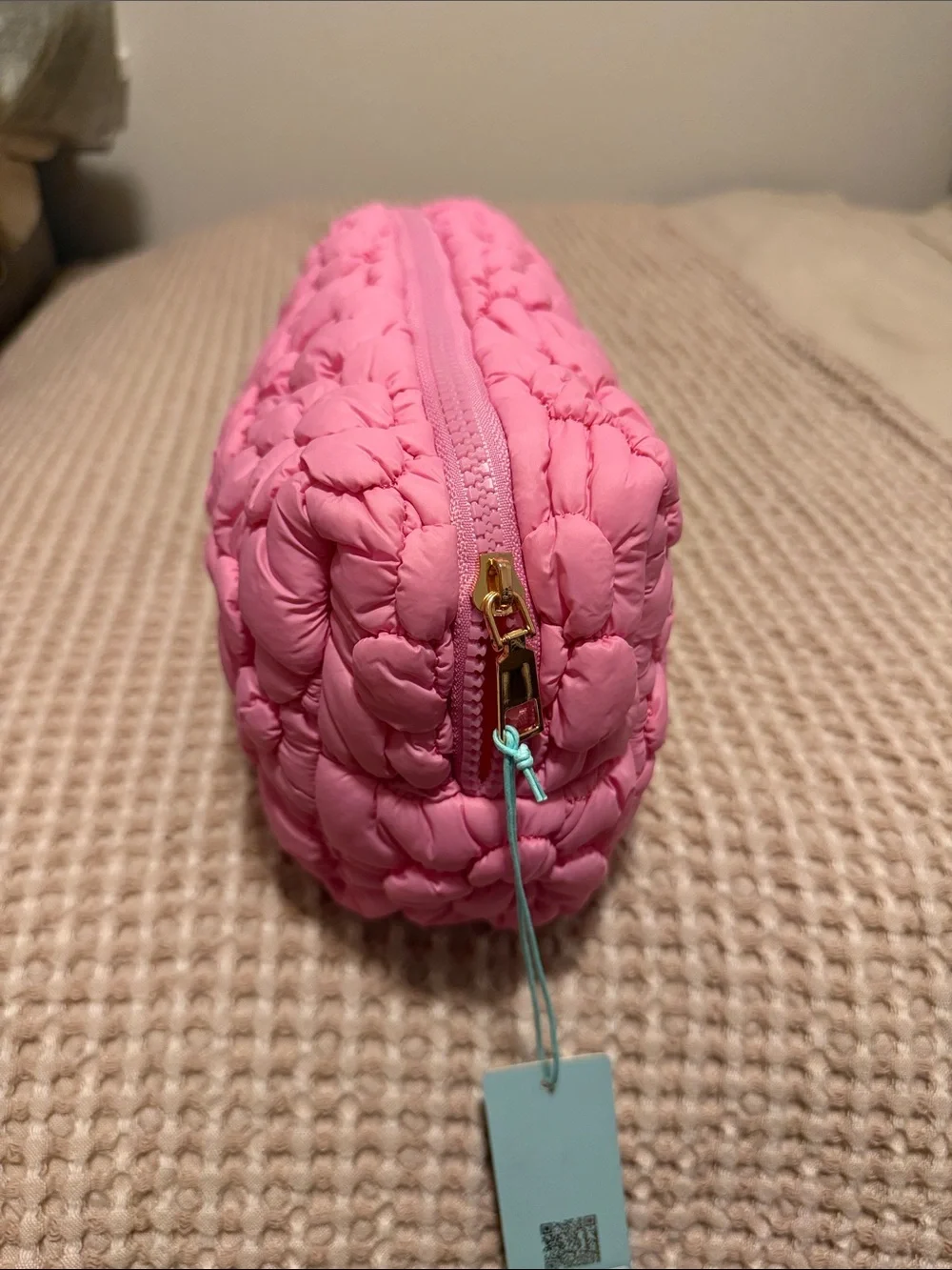 Urban essentials pink quilted
